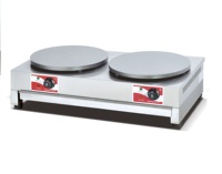 Crêpière électrique multifonctionnelle en acier inoxydable 220V, nouvelle, facile à utiliser, commande tactile, économie d'énergie, haute productivité