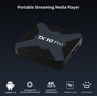 Boîtier TV Android 8K Tanix Tx9Pro 8GB 128GB avec carte mère Tx10 Pro 6K Ultra HD Android 15 pour le Bangladesh