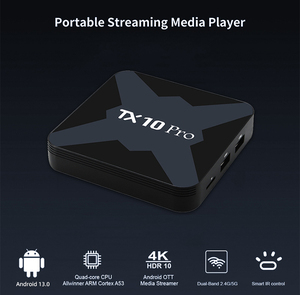 Bangladesh tanix tx9pro 8GB 128GB Bo mạch chủ TX10 Pro 6K Ultra HD Android 13 8K TX9 Pro Android TV Box - Product Image 4