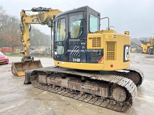 Excavadora Cat 314DL CR de 14 Toneladas de Alto Rendimiento para Construcción / Precios de Máquinas Caterpillar Usadas / Catexcavator - Product Image 4