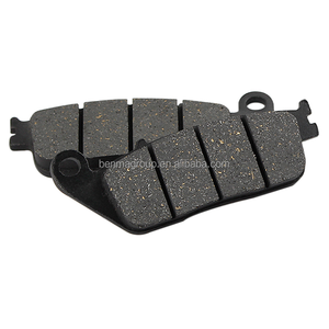 Plaquettes de frein avant et arrière pour Honda CBR250 <span class=keywords><strong>CBR</strong></span> <span class=keywords><strong>250</strong></span> CB400F CB400 <span class=keywords><strong>F</strong></span> CB-1 NT650 NTV600 NTV650 - Product Image 1