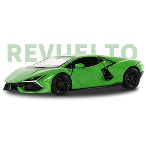 Modellino Auto 1/36 Lm Revuelto Borghini in Metallo Pressofuso e Plastica con Funzione Pullback, Suono e Luci MKD, Regalo per Bambini - Product Image 5