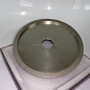 Proveedor de muelas abrasivas de diamante para metalistería 9A1 Enlace de resina de molienda externa para tiendas - Product Image 6
