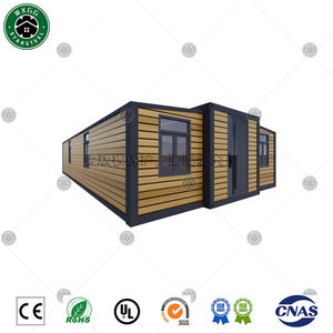 Casa Contenedor Plegable y Expandible de 20, 30 y 40 pies, Vivienda Portátil Tipo Contenedor de Carga - Product Image 5