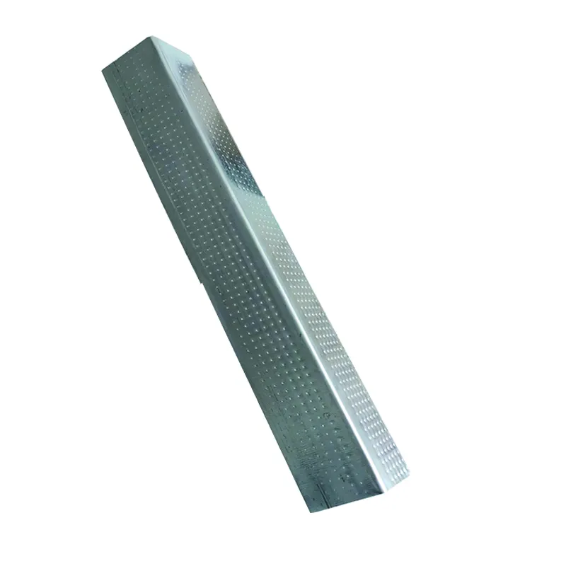 2024 China manufacturer factory price light keel drywall studs gypsum main tee furring channel w metal steel wall angle