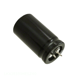 ตัวเก็บประจุแบบสแนป th 390 uF รูผ่านรู LKX2E391MESZ40สารส้ม390 uF 20% 250V - Product Image 1