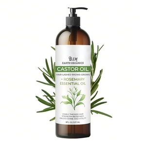 Sérum de traitement de soins personnels prévenir la perte de cheveux réparation dommages aux cheveux huile de Batana croissance des cheveux huile essentielle - Product Image 5