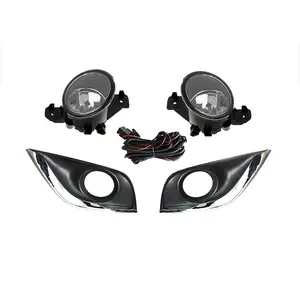 Fog Light Kits Assembly For Nissan Versa Sunny 2016 china factory good quality