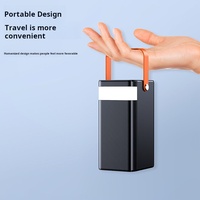 Batterie Li-Polymère Transparente Oraimo 10000mAh Neuve, Chargeur Portable Universel 20W avec Entrée Type-C