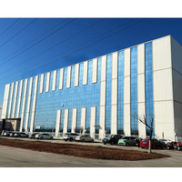 Edificio Comercial Prefabricado de Acero en China para Garaje, Almacén, Centro de Arte, Oficina Personalizada, Diseño Moderno, Instalación Rápida