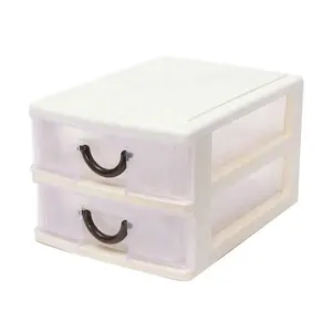 Schublade Langlebiger Kunststoff-Büro tisch Desktop-Aufbewahrung sbox Kleinigkeiten Kosmetische Schubladen art Halter Aufbewahrung sbox Organizer Auf Lager