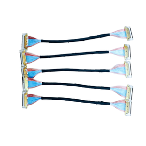 Conjunto de Cabo Micro Coaxial Df14 Df19 30P 0.4mm-36AWG-40AWG-100-F-<span class=keywords><strong>TP</strong></span> para Painel de Tela LVDS - Product Image 2