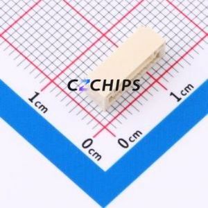 A1253AWR-07-F1CB1-R Wire-to-Board Pin Header SMD,P=1.25mm,Horizontal Mount Connector 1x7P 1.25mm Horizontal Mount 7P - Product Image 1