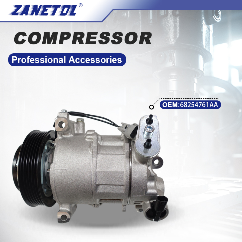 ZANETOL A/C Compressors for JEEP RENEGADE & FIAT 500X