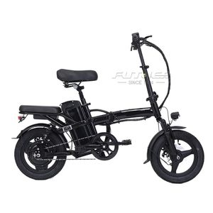 Bicicleta Plegable Mini de 14 Pulgadas, Bicicleta con Motor de 48V 400W, 25km/h, 80km de Autonomía - Product Image 4