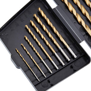 Set Bor HSS 13 pcs OEM, Set Alat Baja Kecepatan Tinggi Tahan Lama Untuk Plastik, Set Bor Putar 13 Buah - Product Image 3