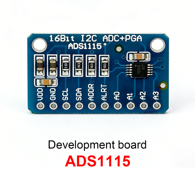 ADS1115 Small 16 Bit 4 Channel Precision Analog-to-digital Converter ADC Development Board Module Conversion Module