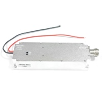 Penguat Daya RF yang Dapat Disesuaikan GF100W500-550MHz Modul Lora GaN Modul Anti-drone VCO Terintegrasi