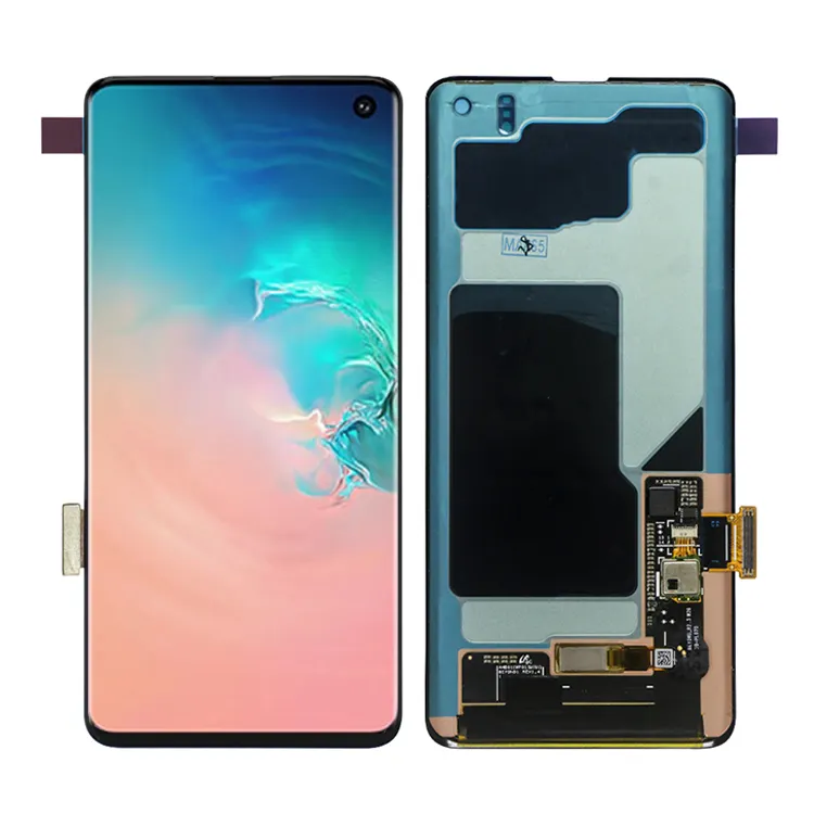 Original lcd screen for samsung galaxy s10 replacement screen for samsung s10 display