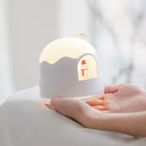 Dễ Thương Món Quà Giáng Sinh Độ Ẩm Sương Mù Di Động Hương Thơm Khuếch Tán 350Ml USB Fogger Ánh Sáng Ấm Áp Trẻ Em Hiện Nay Các Loại Máy Tạo Độ Ẩm - Product Image 6