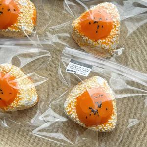 Handmade Cute Sushi Toy Soft Squishy Fidget Sensory Squeeze Tabac 5-7 Years <b>Plastic</b> Tabac Toy Chick Bread Cat Paw Fish <b>Egg</b> Yolk - Product Image 1