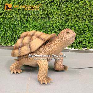 Khủng long của tôi animatronic di chuyển thực tế Kích thước cuộc sống động vật hoang dã động vật Rùa - Product Image 1