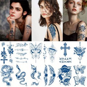Tatuajes Temporales Personalizados con Logotipo de Diseño Personalizado, Resistentes al Agua y Removibles, Venta al Por Mayor - Product Image 6