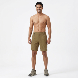 Vente en gros de vêtements de golf pour hommes en polyester et élasthanne, personnalisables, légers, à séchage rapide, avec poches, livraison DDP - Product Image 1