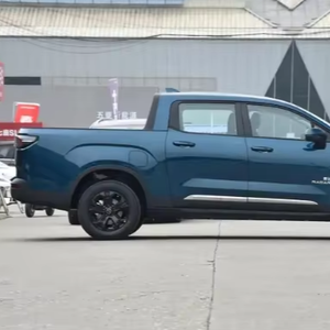 Camion pick-up 4 portes 5 places bon marché Véhicule à énergie nouvelle Haute vitesse 185 km/h BEV Chargement rapide 2wd 4wd Camper Cars Geely RADAR <span class=keywords><strong>RD6</strong></span> - Product Image 6