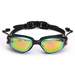 Benutzer definierte verstellbare Anti-Fog-Schwimm brille für Erwachsene Klare Unterwasser-Sport-Schwimm brille