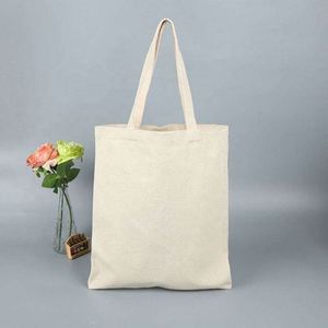 Sac fourre-tout en toile de coton biologique réutilisable et écologique, personnalisable avec logo imprimé, à longues poignées, pour courses (OEM & ODM) - Product Image 4