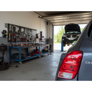 Luz Trasera LED Cala Vera para Chevrolet Trax 2013-2020, Lado Derecho, Lente Roja, 12V, Sistema de Iluminación Automotriz de Repuesto, Nuevo - Product Image 1