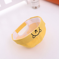 Venta al por mayor Unisex Béisbol Sin Visera Primavera y Verano Oso Sin Borde Gorra Algodón Docker Baby Sun Hat Cute Baby Cap