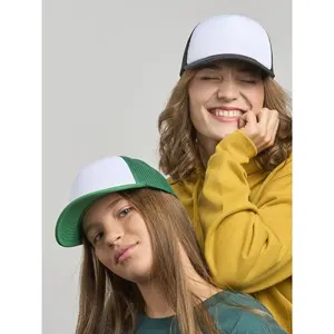 Gorra sostenible de rapero infantil, merchandising ecológico - Product Image 2
