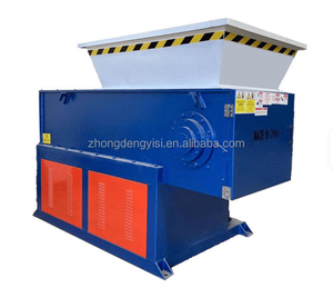 Déchiqueteuse de plastique recyclé à bon prix, déchiqueteuse de plastique à un seul arbre pour le recyclage du plastique - Product Image 1