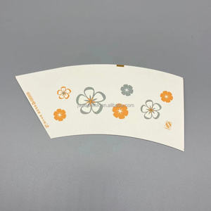 Gobelet en papier de 7 oz avec impression de logo personnalisé, matière première de qualité alimentaire, usine du Henan - Product Image 4