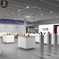 Conception populaire de meubles de téléphone portable de Vivo/Oppo pour le kiosque mobile de cas de magasin