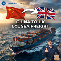 Transitaire Principal : Agent Maritime et Aérien Rapide Lingcheng pour la Chaîne d'Approvisionnement – Services Porte-à-Porte, LCL Express, Expédition FBA