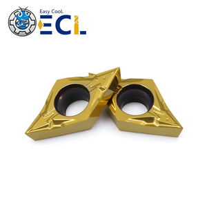Insertos Cuadrados de Torneado CNMG con Recubrimiento de Estaño Easy Cool, Herramienta de Corte de Carburo para Tornos CNC con Chipbreaker CVD - Product Image 2