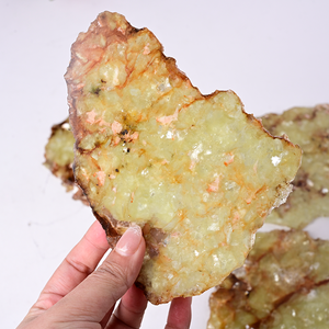 Vente en gros de tranches de phlogopite de style bohème, pierres de guérison en cristal pour la décoration intérieure et les cadeaux - Product Image 2