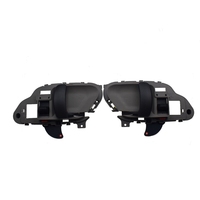 Poignées de porte intérieures grises gauche + droite pour Cadillac Chevrolet GMC 77187 15708043 GM1352101 77186 15708044 GM135310