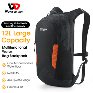West Biking 12l Backbag Outdoor Fietstas Rijtas Voor Telefoonpakket Mountainbike Accessoires Rijtas - Product Image 2