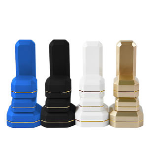 Boîte à bijoux avec anneau LED, emballage personnalisé avec logo, boîte <span class=keywords><strong>d</strong></span>'emballage pour bijoux, emballage pour bijoux pour petites entreprises avec logo, luxe - Product Image 2