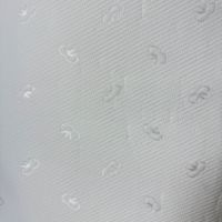 Tissu de matelas en jacquard tricoté teint en fil, anti-statique et doux pour la peau, idéal pour les matelas domestiques – Direct Usine