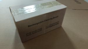 Dropshipping cepillo de limpieza eléctrico USB recargable cocina baño limpiador multifuncional <span class=keywords><strong>FISI</strong></span> 1200mAh con dos cepillos - Product Image 6