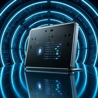 Miroir Intelligent FEIPU AI Wellness avec Affichage Tendance Interactif, Capteur Intelligent Alimenté par Prise, Compatible Wi-Fi Multi-Scénarios et Fonctionnalités de Suivi de Santé