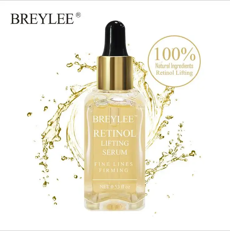 BREYLEE Lifting Straffen des Serum Gesicht Kollagen Essenz Entfernen Sie Falten Anti-Aging Gesichts pflege Fade Fine Lines Repair ing