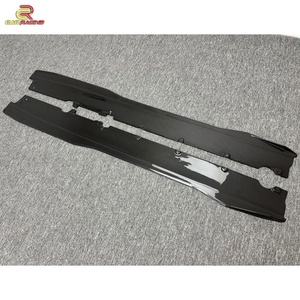 Faldones Laterales de Fibra de Carbono con Acabado Seco Estilo PT para Lamborghini Huracán EVO, Piezas de Auto, Faldones Laterales de Carbono, Kits de Carrocería - Product Image 4