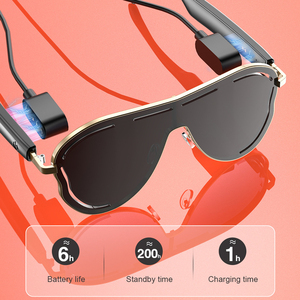 2025 новые умные Переводные очки, многоязычный голосовой помощник, Магнитная Зарядка, звук, звонок, умные солнцезащитные очки - Product Image 6