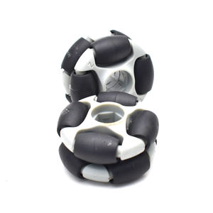 ล้อขับเคลื่อนรอบทิศทางสำหรับหุ่นยนต์ขนส่งอลูมิเนียม AMR ZOTY2LR-50 - Product Image 3